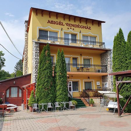 Abigél Vendégház Miskolc Esterno foto