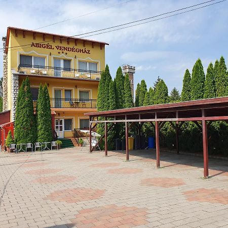 Abigél Vendégház Miskolc Esterno foto