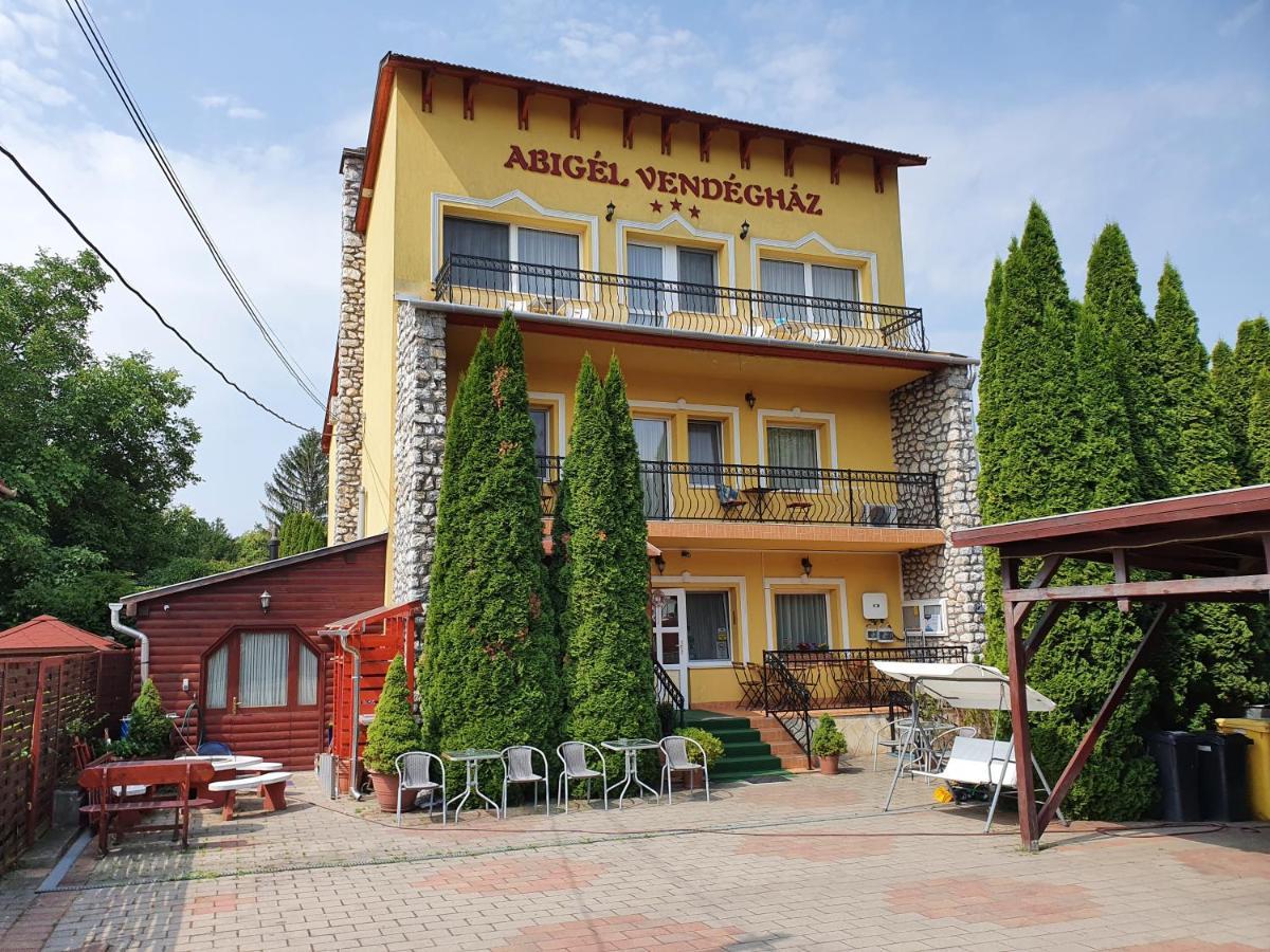 Abigél Vendégház Miskolc Esterno foto