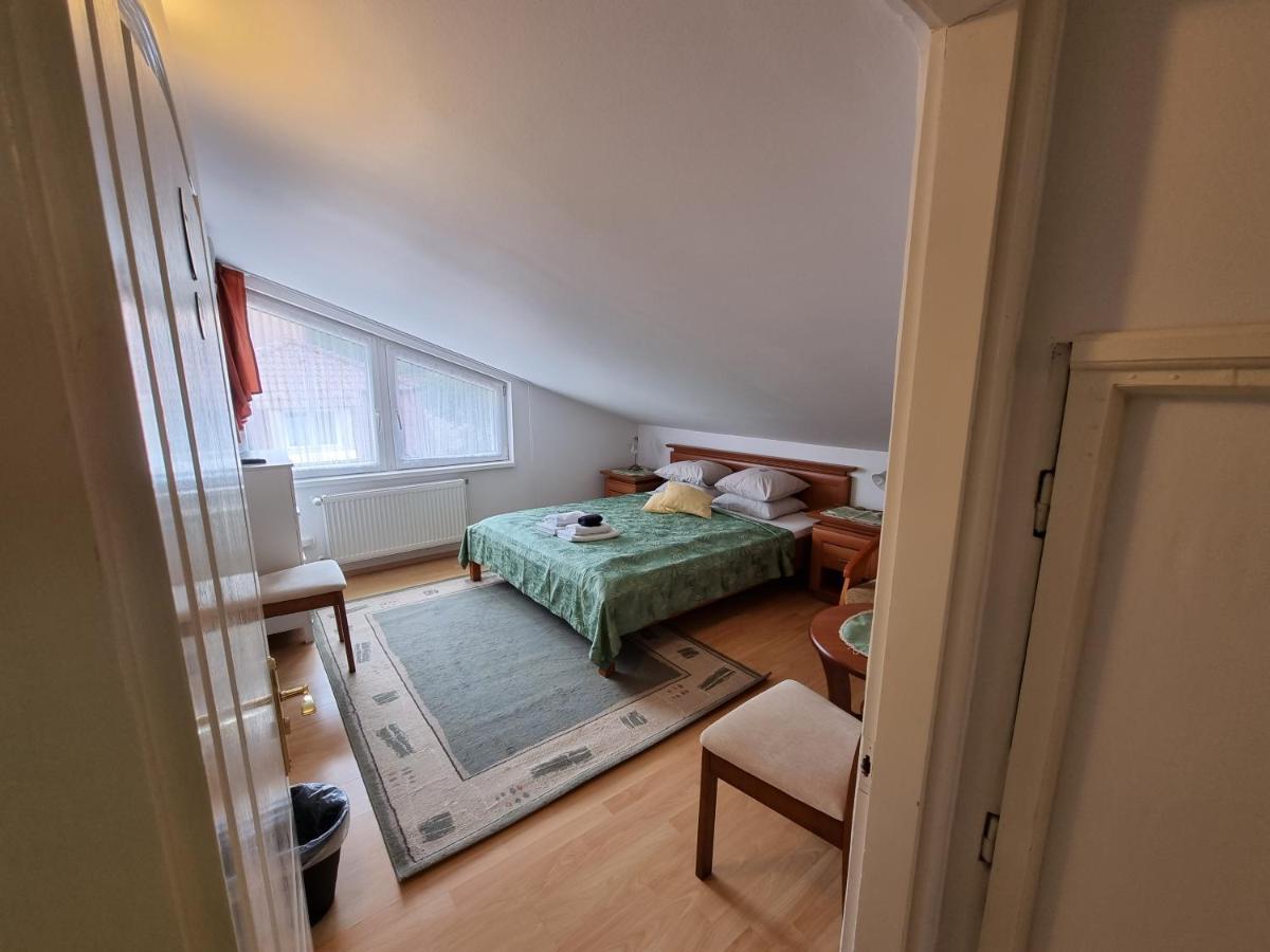 Abigél Vendégház Miskolc Esterno foto