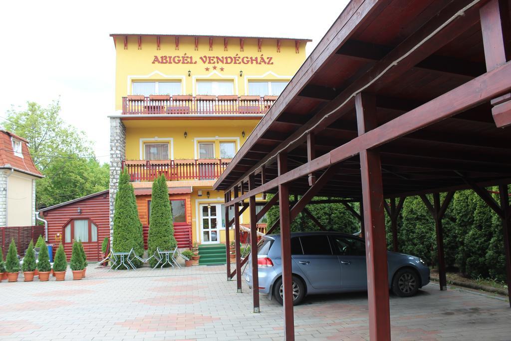 Abigél Vendégház Miskolc Esterno foto