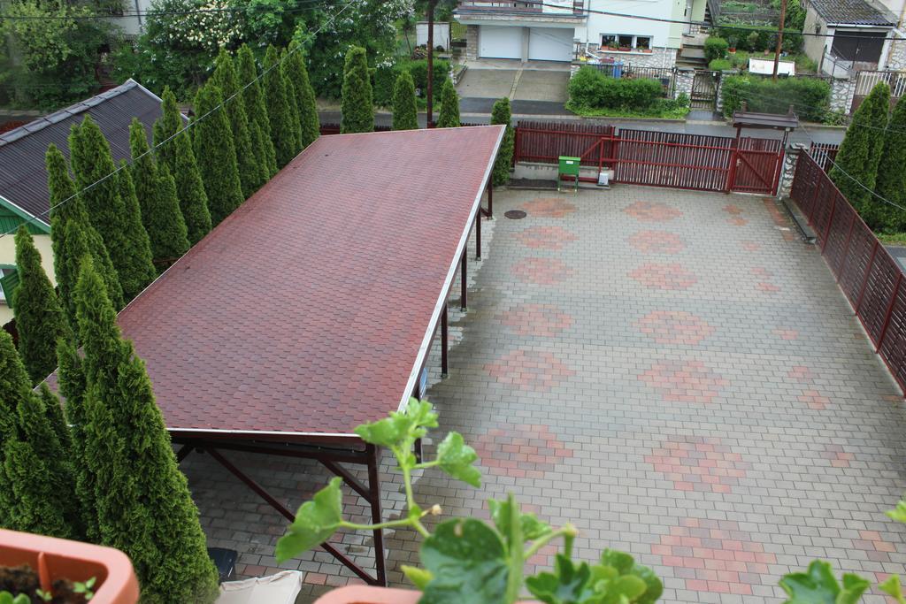 Abigél Vendégház Miskolc Esterno foto